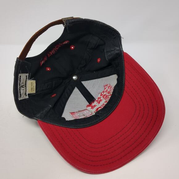 Don't Make Me Open This Whoop Ass Cowboy Up Slideback Baseball Cap Multi OS - Picture 7 of 9